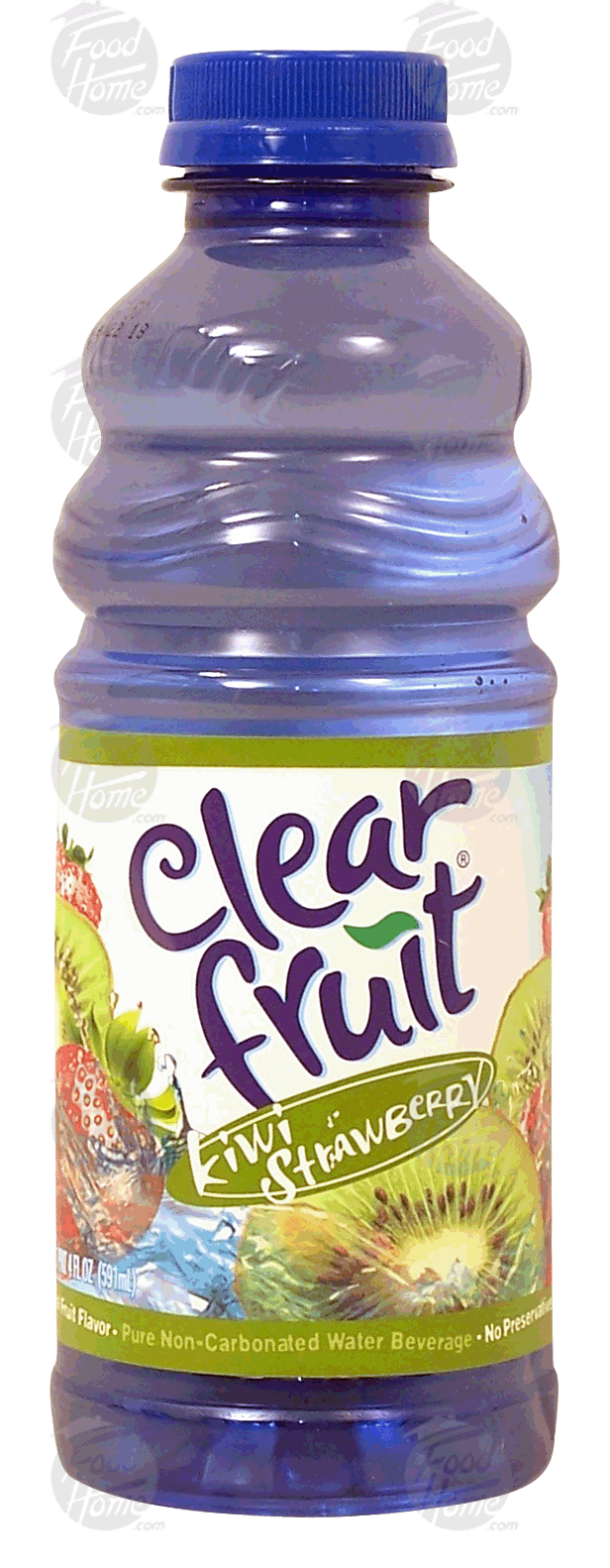 Everfresh clear fruit kiwi strawberry flavored water beverage Full-Size Picture